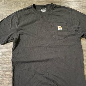 Carhartt Charcoal Short Sleeve Tee
